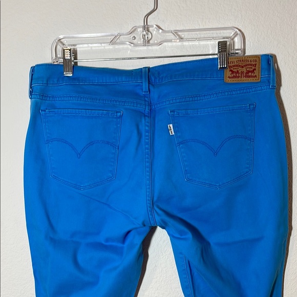 Levi’s 710 Stretch Light Blue Skinny Jeans - Picture 12 of 14